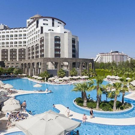 Melas Lara Hotel Antalya Exterior photo