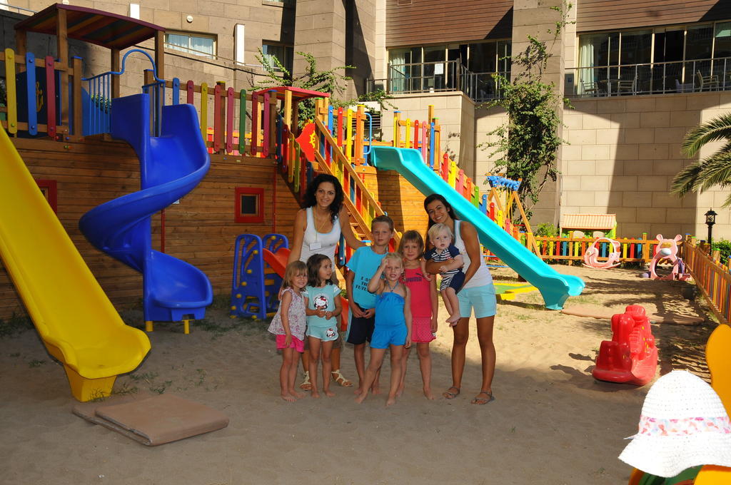 Melas Lara Hotel Antalya Exterior photo