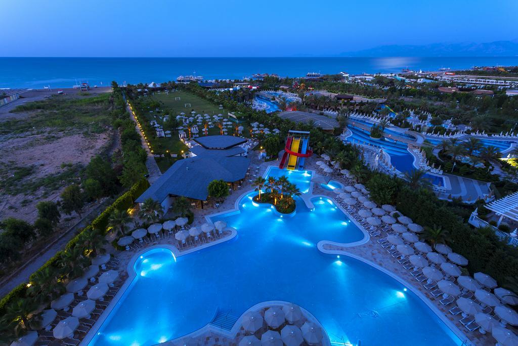 Melas Lara Hotel Antalya Exterior photo
