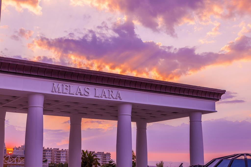 Melas Lara Hotel Antalya Exterior photo
