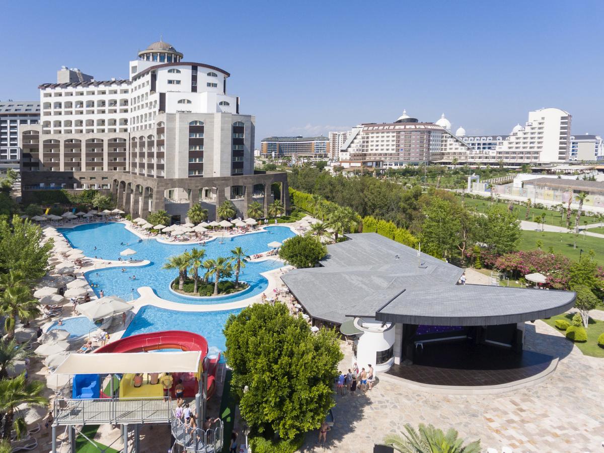 Melas Lara Hotel Antalya Exterior photo