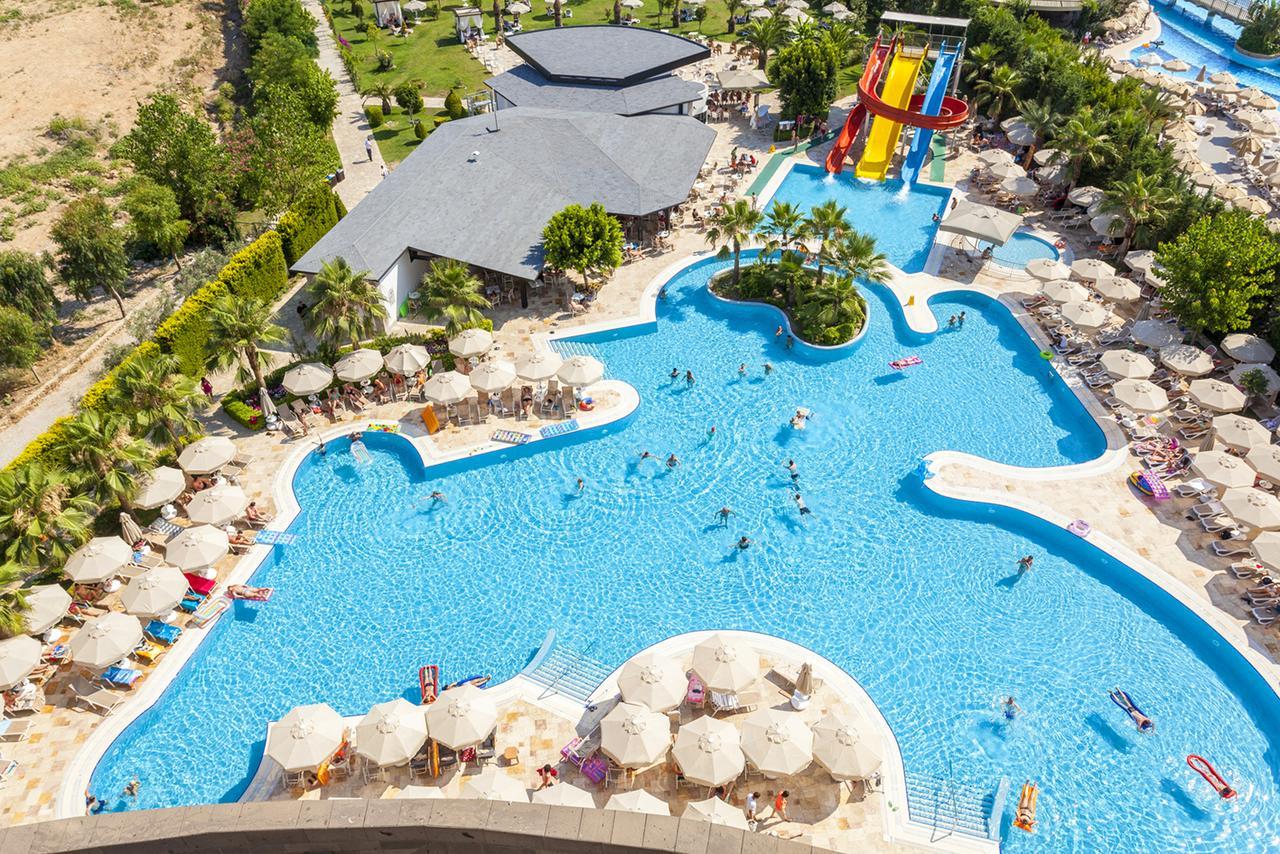 Melas Lara Hotel Antalya Exterior photo