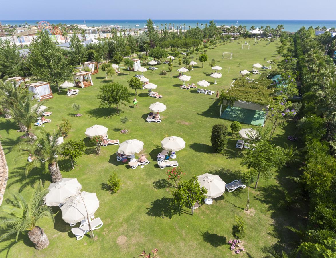 Melas Lara Hotel Antalya Exterior photo