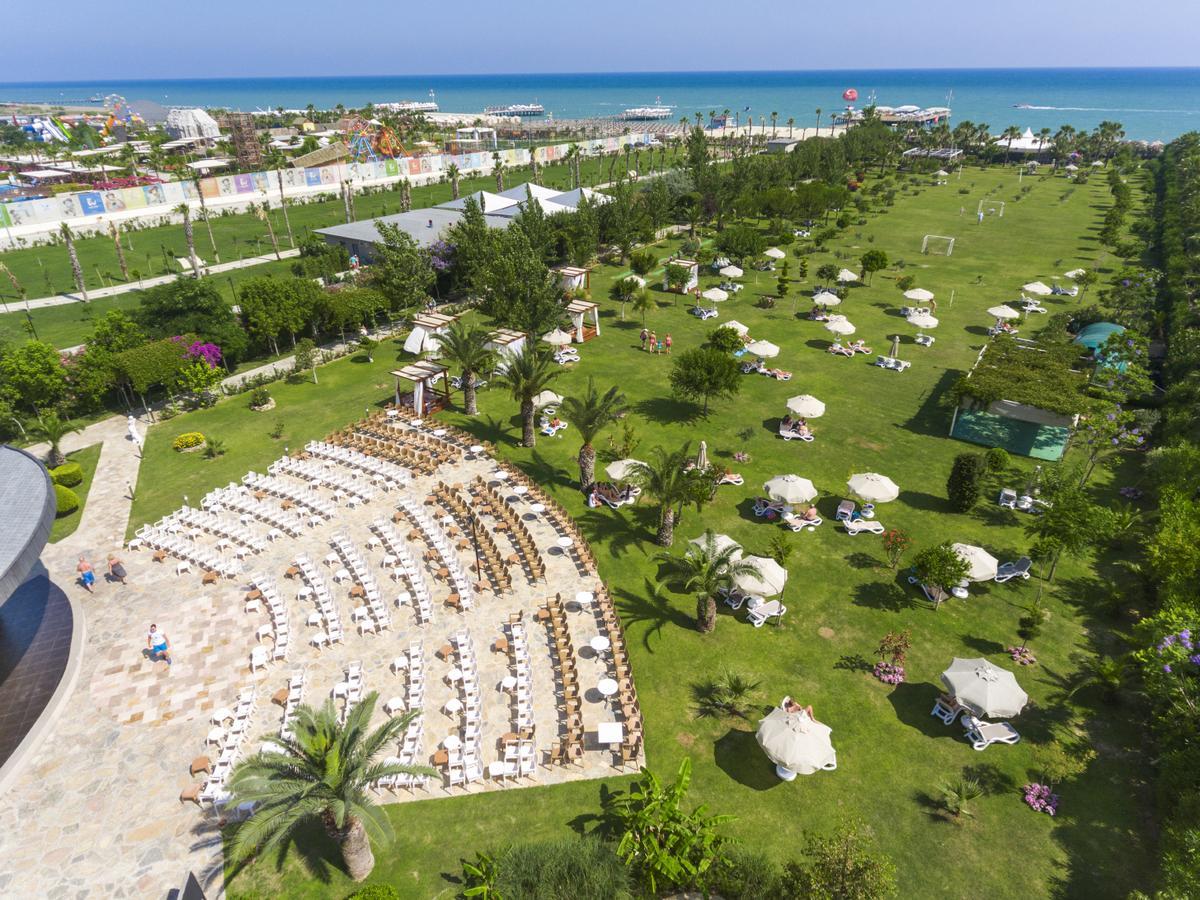 Melas Lara Hotel Antalya Exterior photo