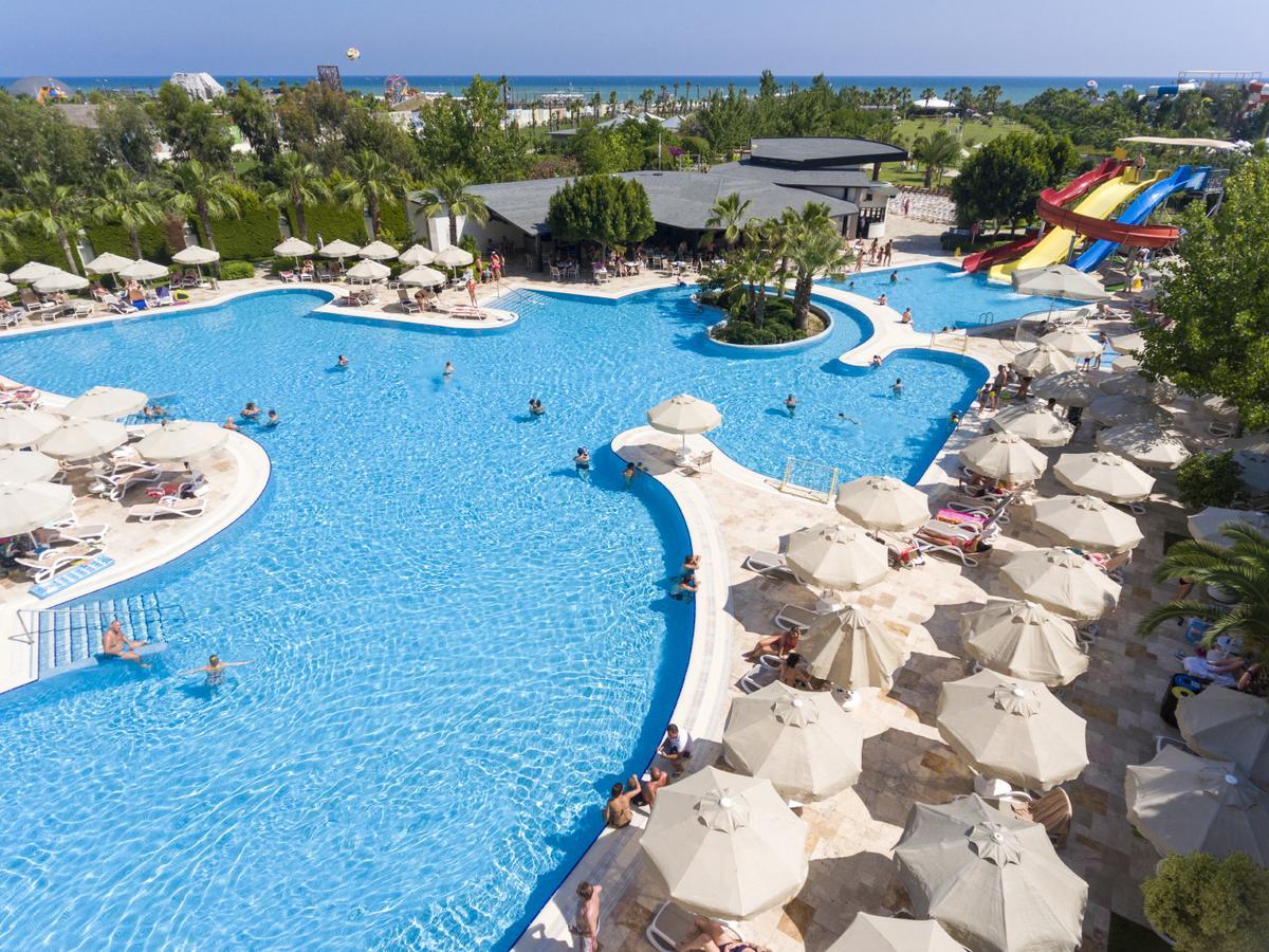 Melas Lara Hotel Antalya Exterior photo