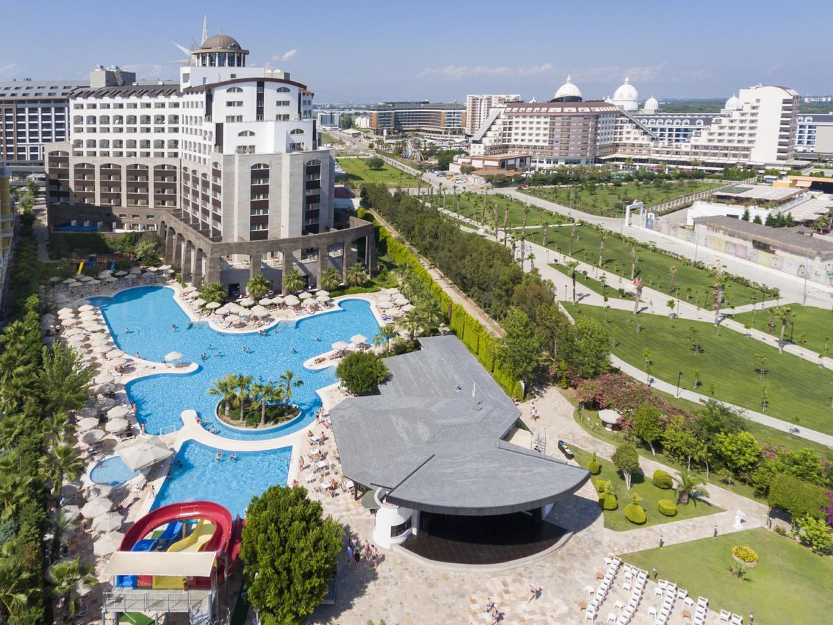 Melas Lara Hotel Antalya Exterior photo