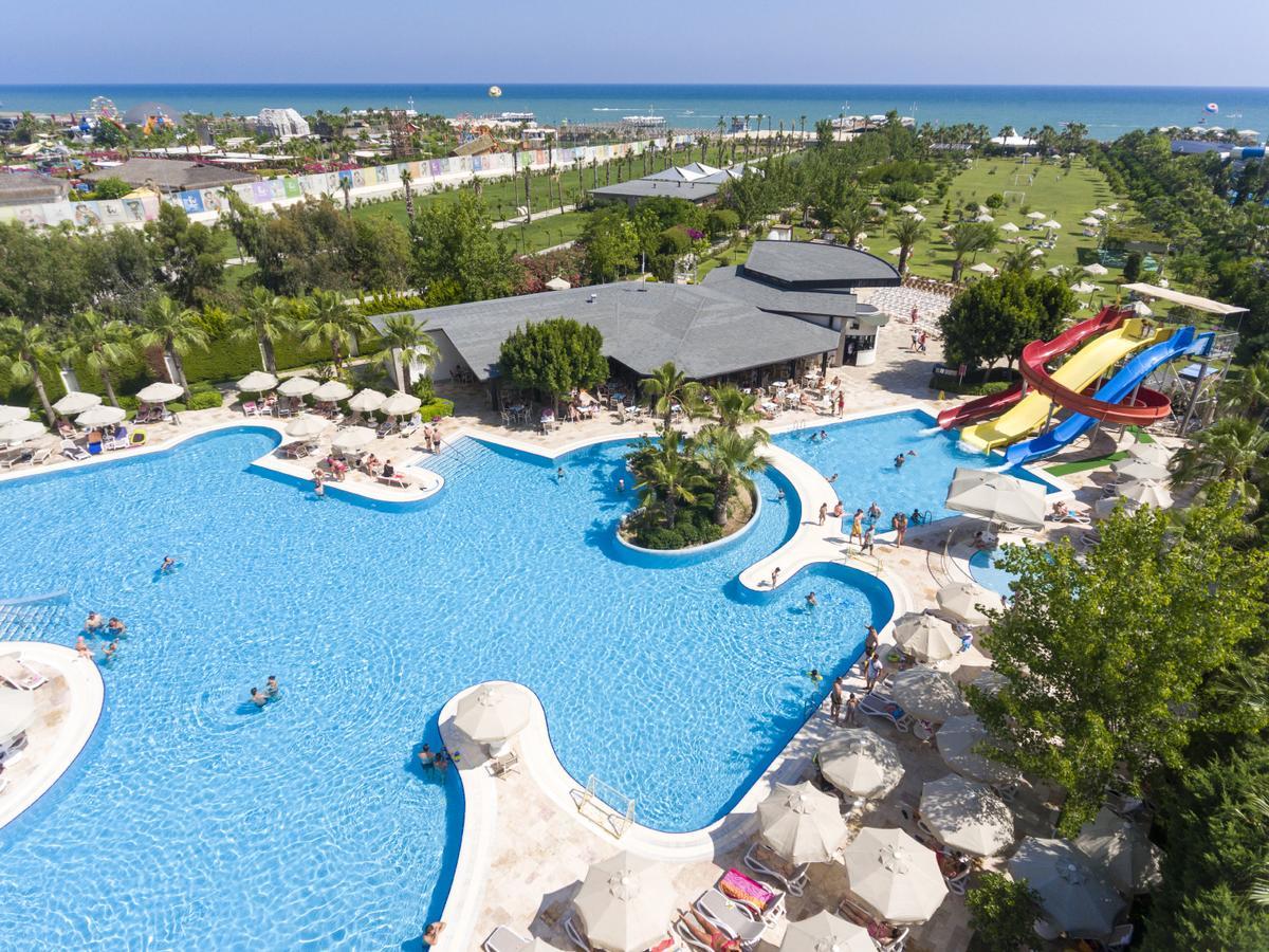 Melas Lara Hotel Antalya Exterior photo