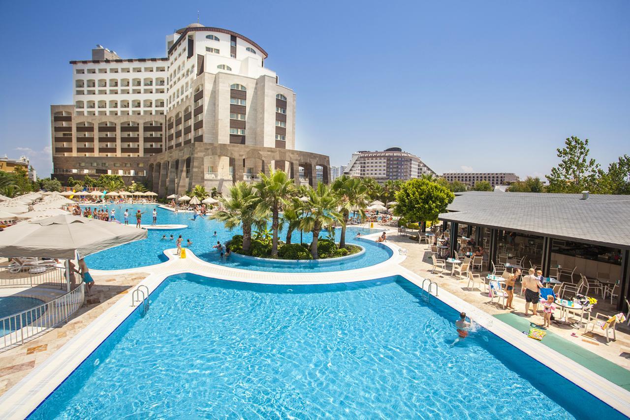 Melas Lara Hotel Antalya Exterior photo